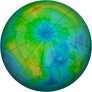 Arctic Ozone 1990-11-25